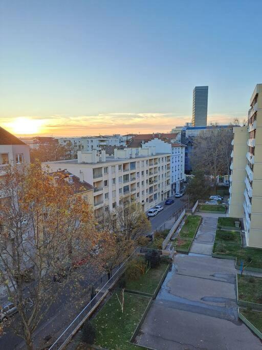 Renovated Flat With Loggia - Gare Part-Dieu 5Min Lyon Exteriör bild